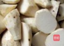 芋儿烧肉的做法图解2