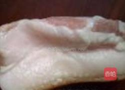 芋儿烧肉的做法图解3