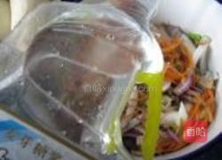 拌明太鱼干的做法图解3