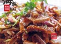 拌明太鱼干的做法图解7