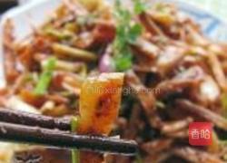 拌明太鱼干的做法图解8