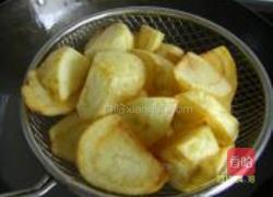 土豆块烧肉的做法图解5