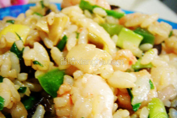 无敌虾仁炒饭
