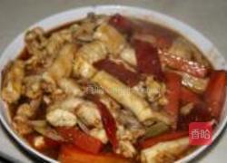 川味红烧牛脊髓的做法图解5