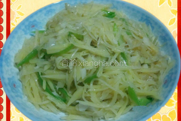 醋溜土豆丝