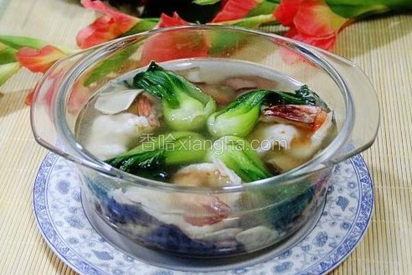 三片敲虾