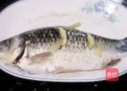 榨菜淋鱼的做法图解1