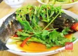 清蒸生鱼的做法图解6