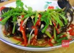 清蒸生鱼的做法图解8