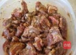 烤孜然羊肉串的做法图解3