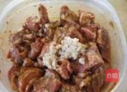 烤孜然羊肉串的做法图解4