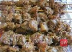 烤孜然羊肉串的做法图解9