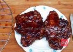 游春戏水烤鸭腿的做法图解15