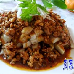 肉末拌茄子的做法[图]