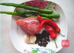 辣炒柚子皮的做法图解3