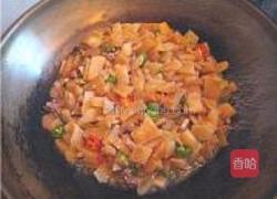 辣炒柚子皮的做法图解7