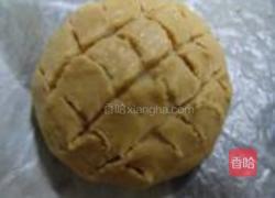 可可菠萝包的做法图解9