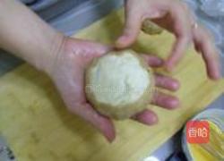 可可菠萝包的做法图解7