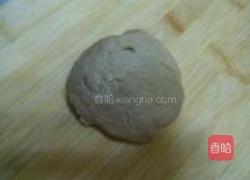 可可菠萝包的做法图解6