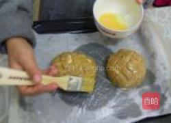 可可菠萝包的做法图解10