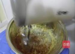 可可菠萝包的做法图解3