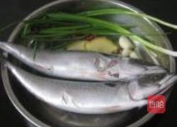 红烧青条鱼的做法图解1
