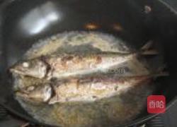 红烧青条鱼的做法图解3
