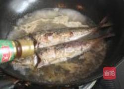 红烧青条鱼的做法图解4