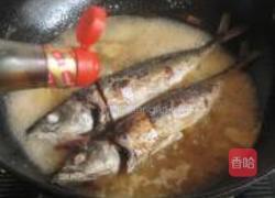 红烧青条鱼的做法图解6