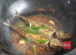 红烧青条鱼的做法图解7