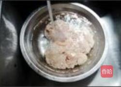 酸菜炒猪肠的做法图解4