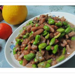 莲藕毛豆的做法[图]