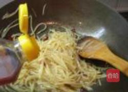 酸辣土豆丝的做法图解12