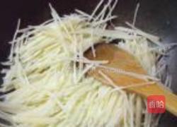 酸辣土豆丝的做法图解9