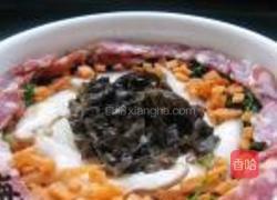 荠菜腊肠煲仔饭的做法图解9