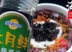 荠菜腊肠煲仔饭的做法图解11