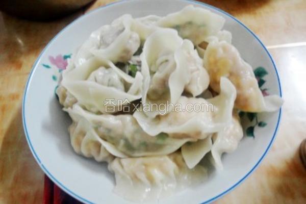 鱼肉饺子