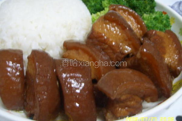茶香红烧肉