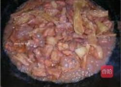 腐乳汁腐竹红烧肉的做法图解5
