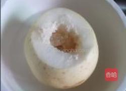 雪梨川贝炖冰糖的做法图解9