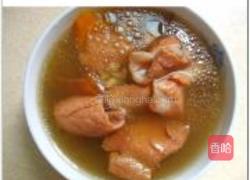 土茯苓茨实薏米煲瘦肉的做法图解5