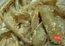 椒盐虾蛄的做法图解3