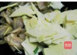 腊肉冬笋的做法图解3