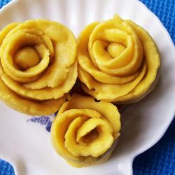 玫瑰馒头的做法[图]