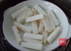 蓝莓山药的做法图解2