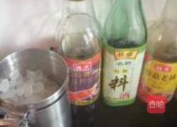 玫瑰花香红烧肉的做法图解2