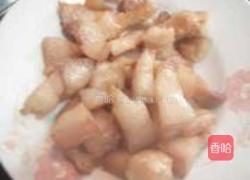 玫瑰花香红烧肉的做法图解10