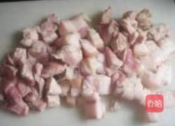 玫瑰花香红烧肉的做法图解6