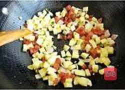 土豆洋蔥香腸丁的做法圖解4