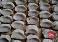 牛肉大葱水饺的做法图解7